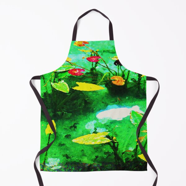 Item preview, Monet's pond in Gifu, Japan, Oil painting designed and sold by Wa Wonder.