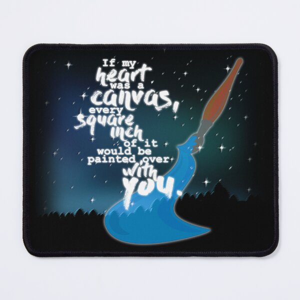 Item preview, Shadowhunter Chronicles - If My Heart Was a Canvas... designed and sold by The Shop @ Freaking Narnia.