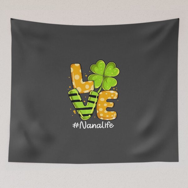 Item preview, Cute LOVE Shamrock Nana Life Cute St Patrick's Day Women   designed and sold by spiersturtonk.