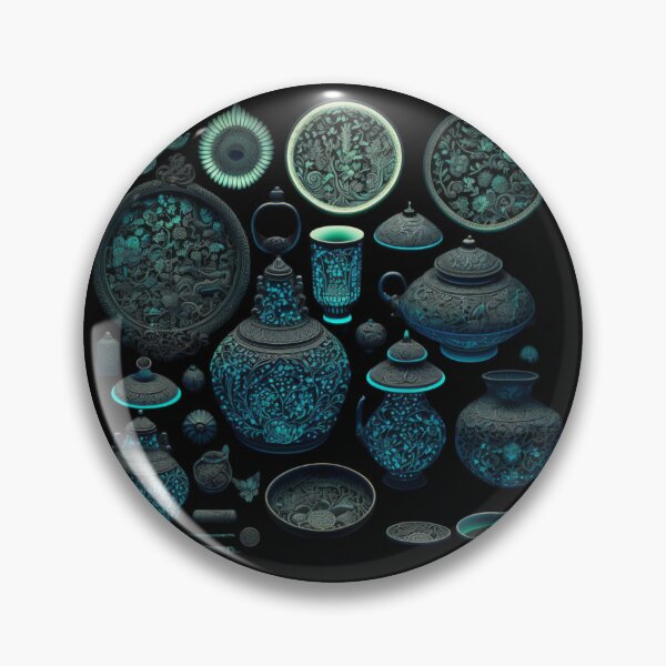 Item preview, Cyberpunk tea ceremony #5 designed and sold by Christolamber.