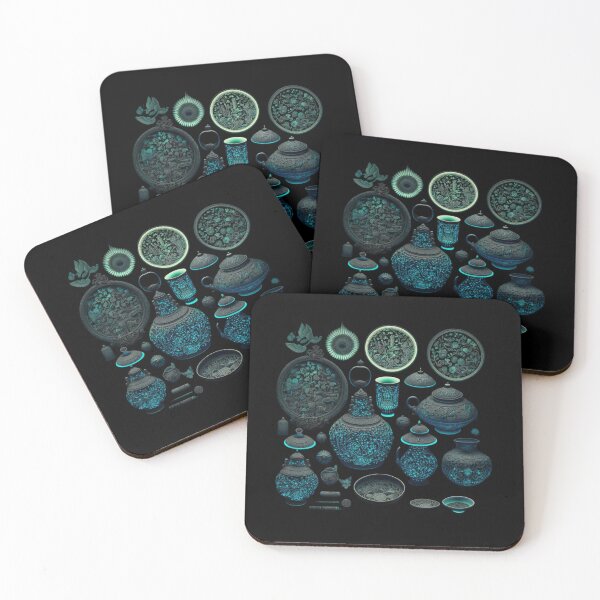 Item preview, Cyberpunk tea ceremony #5 designed and sold by Christolamber.