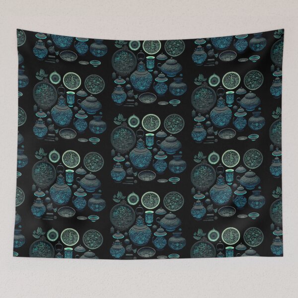 Item preview, Cyberpunk tea ceremony #5 designed and sold by Christolamber.