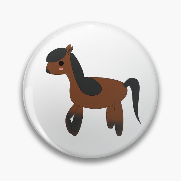 Item preview, Chibi horse designed and sold by BlueFireFerrets.