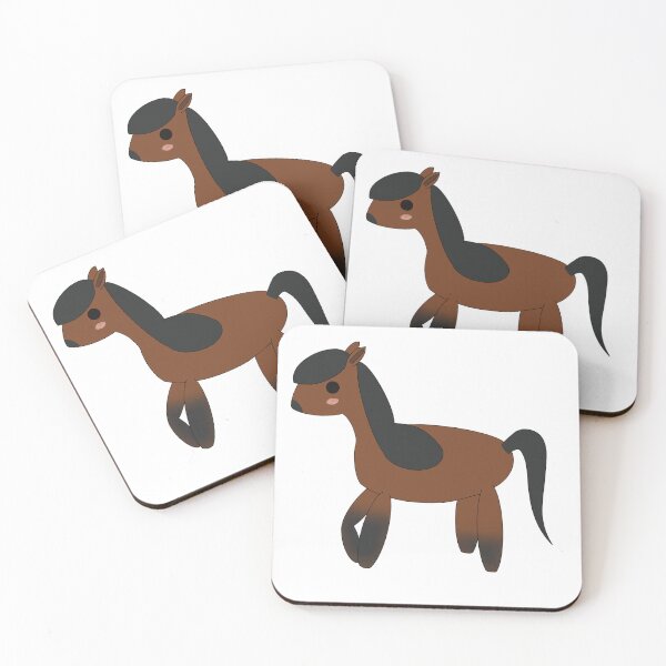 Item preview, Chibi horse designed and sold by BlueFireFerrets.