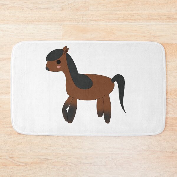 Item preview, Chibi horse designed and sold by BlueFireFerrets.