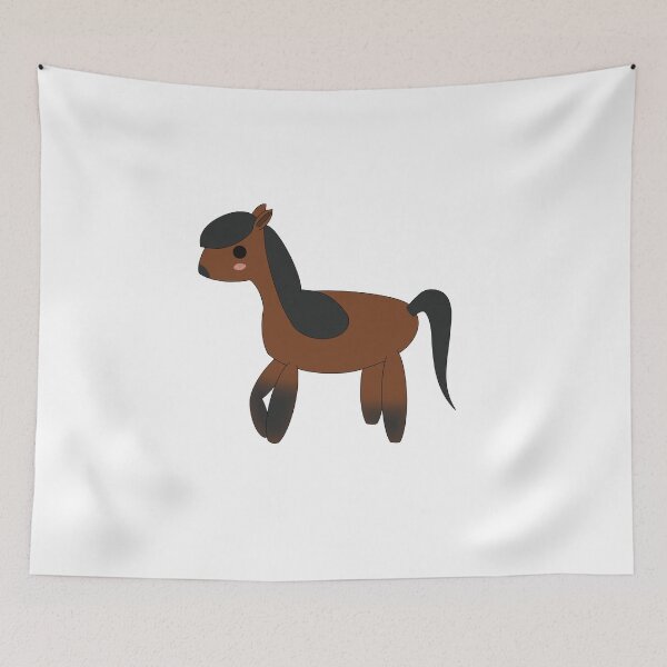 Item preview, Chibi horse designed and sold by BlueFireFerrets.