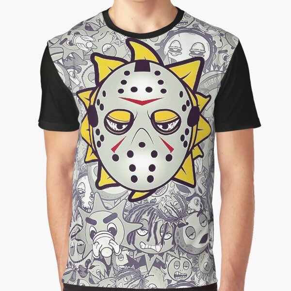 Glo Gang Jason Masque T-shirt graphique
