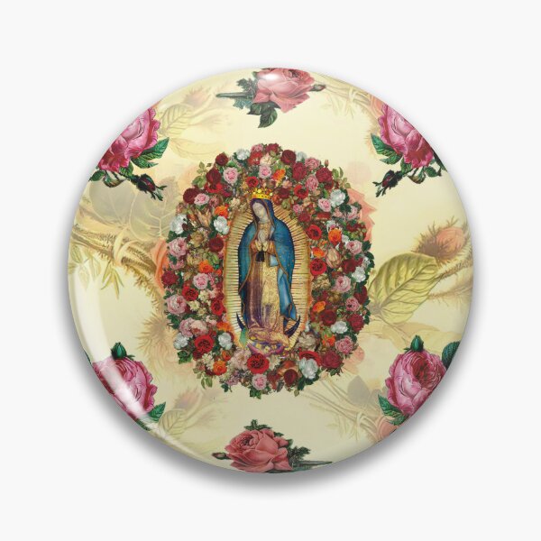 Item preview, Our Lady of Guadalue Rose Potpouri  designed and sold by hispanicworld.