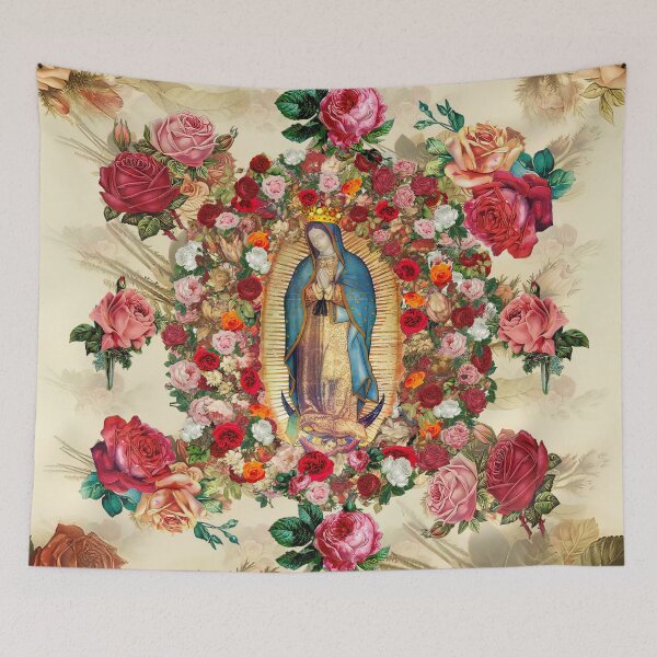 Item preview, Our Lady of Guadalue Rose Potpouri  designed and sold by hispanicworld.