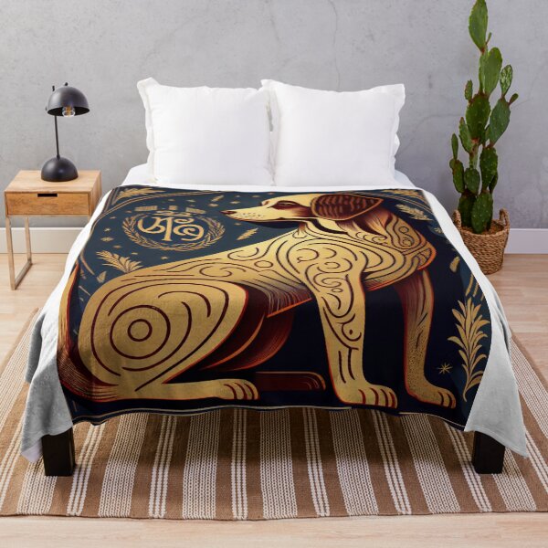 Item preview, Chinese Zodiac Year Of The Dog Retro designed and sold by mcmtdesigns.