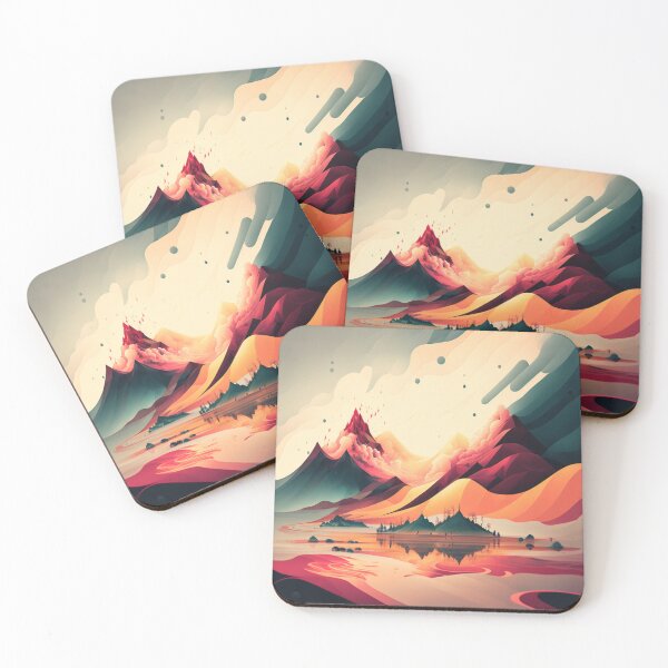 Item preview, Landscape #164 designed and sold by Cheese Design Studio.