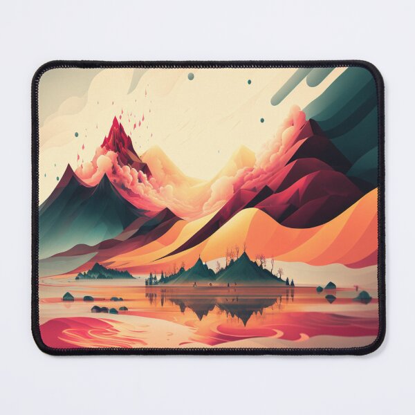 Item preview, Landscape #164 designed and sold by Cheese Design Studio.
