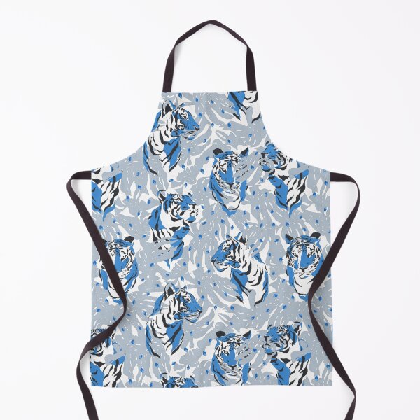 Item preview, Tiger Pattern Colourful - Blue Tiger Pattern - Tiger Pattern Jungle designed and sold by Patternawy.