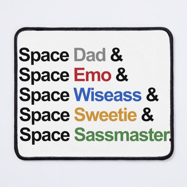 Item preview, Voltron - Paladins IN SPACE! (For Light Backgrounds) designed and sold by The Shop @ Freaking Narnia.