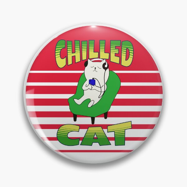 Item preview, Chilled Cat phase #2 designed and sold by ForecastVSN.