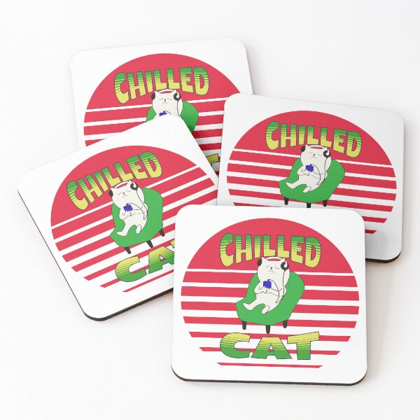 Item preview, Chilled Cat phase #2 designed and sold by ForecastVSN.