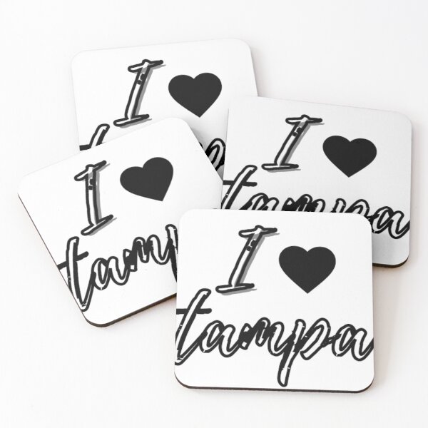 Item preview, I love tampa, florida designed and sold by Amar4Ser.