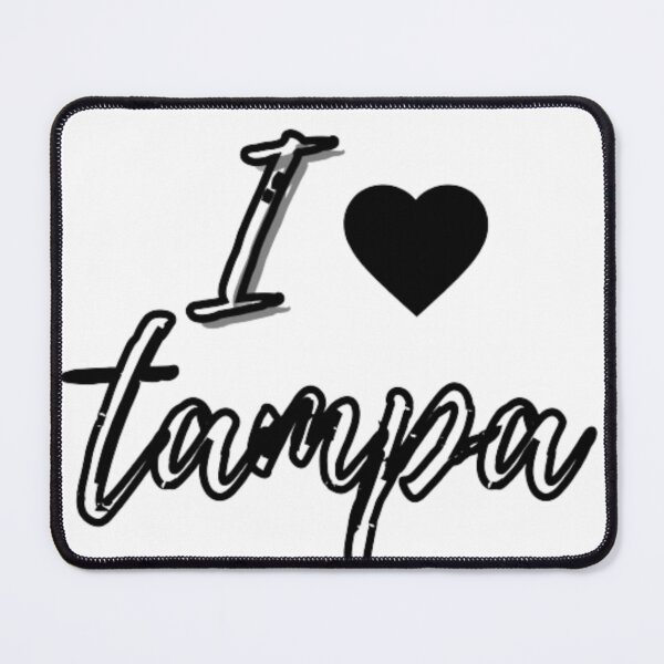 Item preview, I love tampa, florida designed and sold by Amar4Ser.