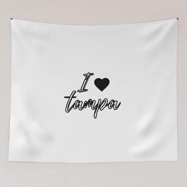 Item preview, I love tampa, florida designed and sold by Amar4Ser.