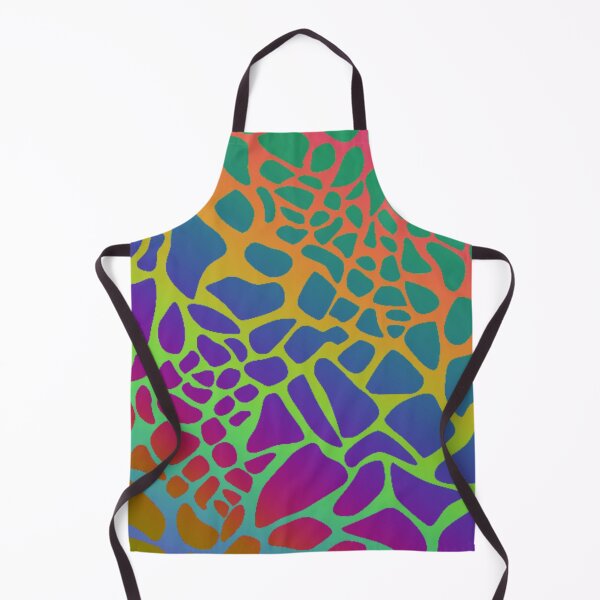 Item preview, Cracked tile pieces rainbow colour pattern designed and sold by TheRightHonMP.