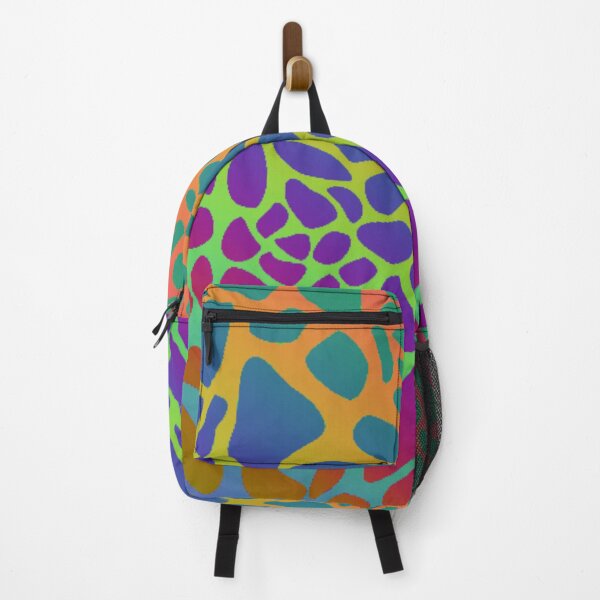 Item preview, Cracked tile pieces rainbow colour pattern designed and sold by TheRightHonMP.