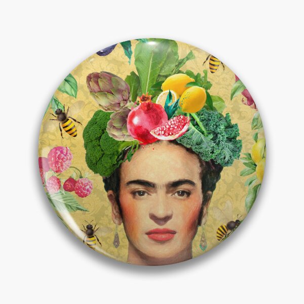Item preview, frida kahlo veggie designed and sold by Muycote.
