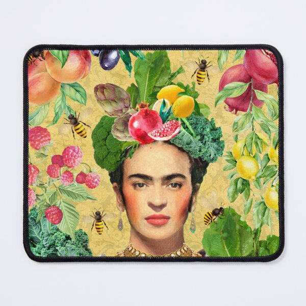Item preview, frida kahlo veggie designed and sold by Muycote.