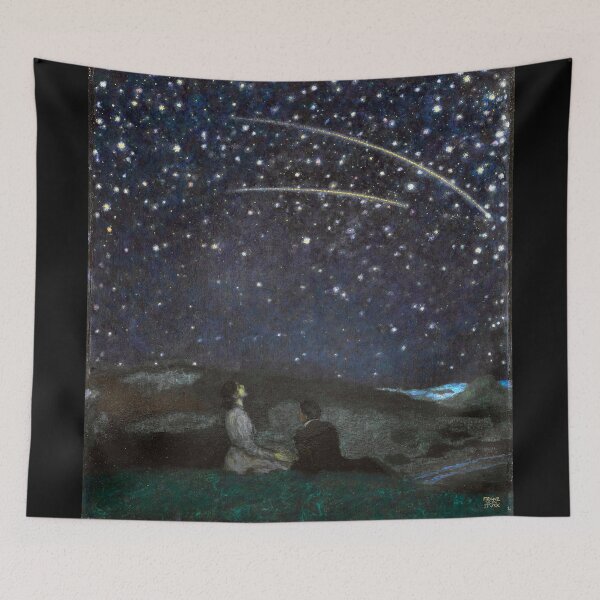 Item preview, Falling Stars - Franz Von Stuck designed and sold by forgottenbeauty.