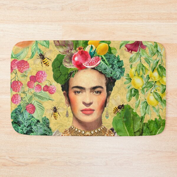 Item preview, frida kahlo veggie designed and sold by Muycote.