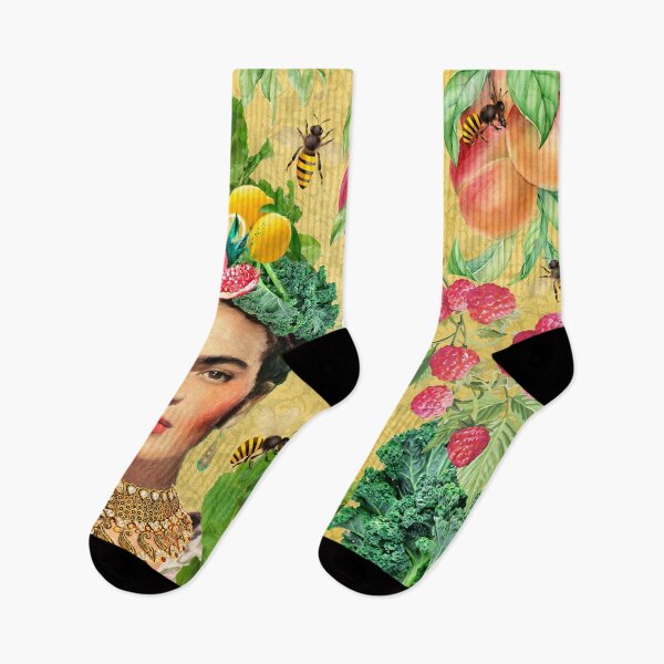 Item preview, frida kahlo veggie designed and sold by Muycote.
