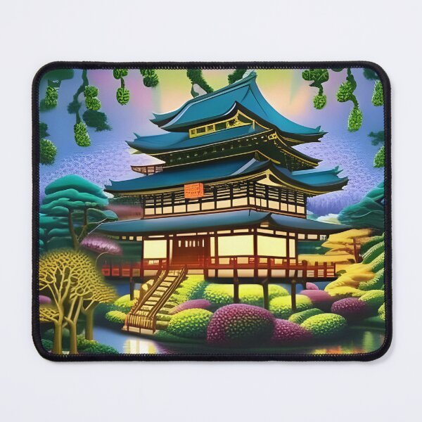 Item preview, Japanese Pagoda and Garden designed and sold by Witsprings.