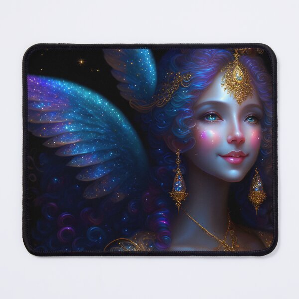 Item preview, A kind night fairy. designed and sold by michel bazinet.