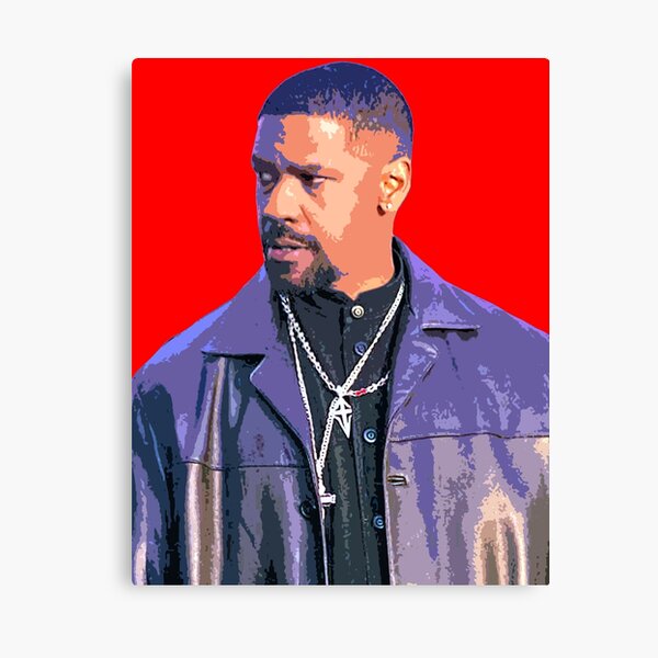 Denzel Washington Canvas Print