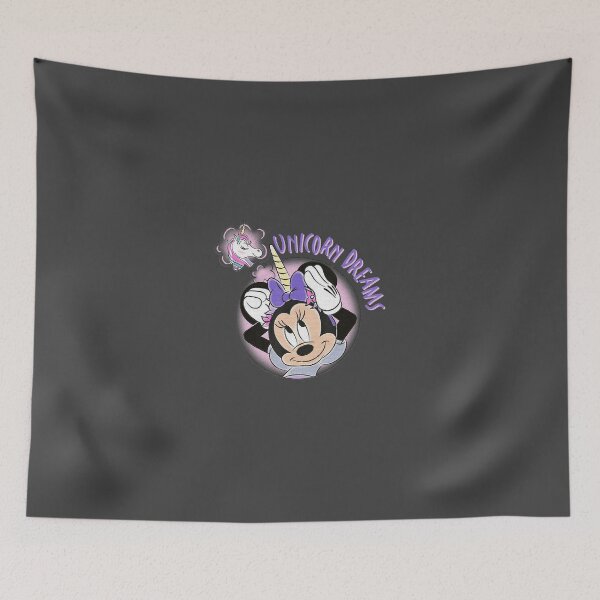 Item preview, Cute Girl Cartoon Mouse Unicorn Dreams designed and sold by spiersturtonk.