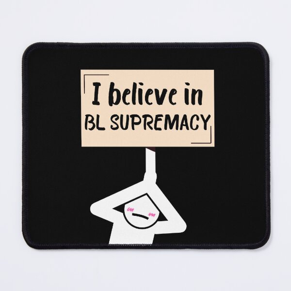 Item preview, Funny i believe in supremacy meme for fujoshi fudanshi bl lovers designed and sold by RecStore.