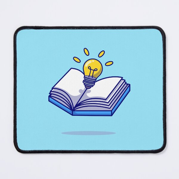 Item preview, Book With Lighbulb designed and sold by GloriaDenise.