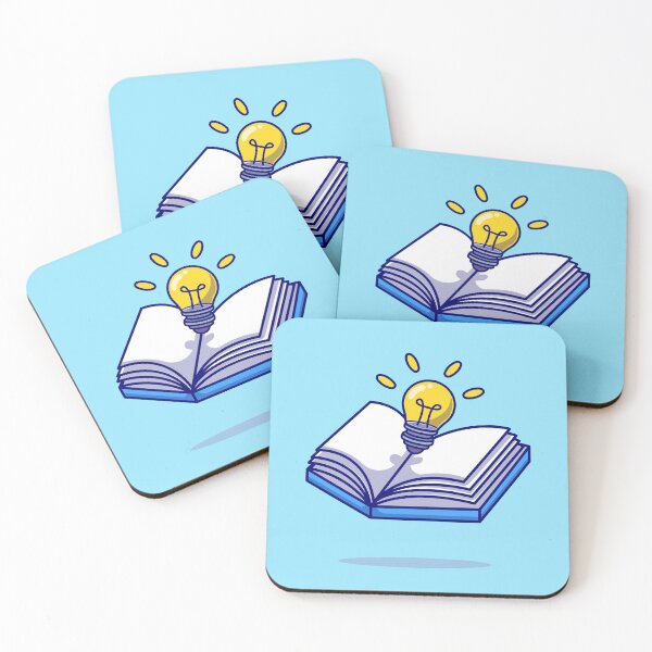 Item preview, Book With Lighbulb designed and sold by GloriaDenise.