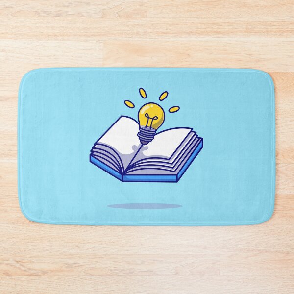 Item preview, Book With Lighbulb designed and sold by GloriaDenise.