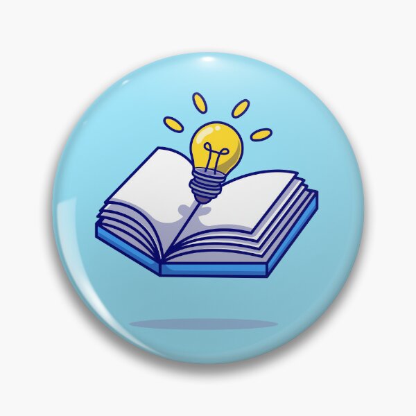 Item preview, Book With Lighbulb designed and sold by GloriaDenise.