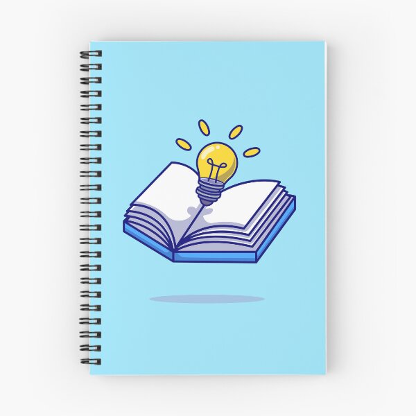 Item preview, Book With Lighbulb designed and sold by GloriaDenise.