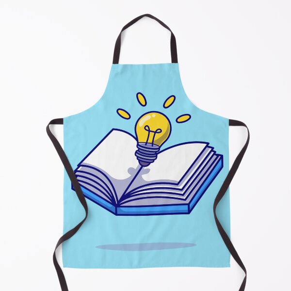 Item preview, Book With Lighbulb designed and sold by GloriaDenise.