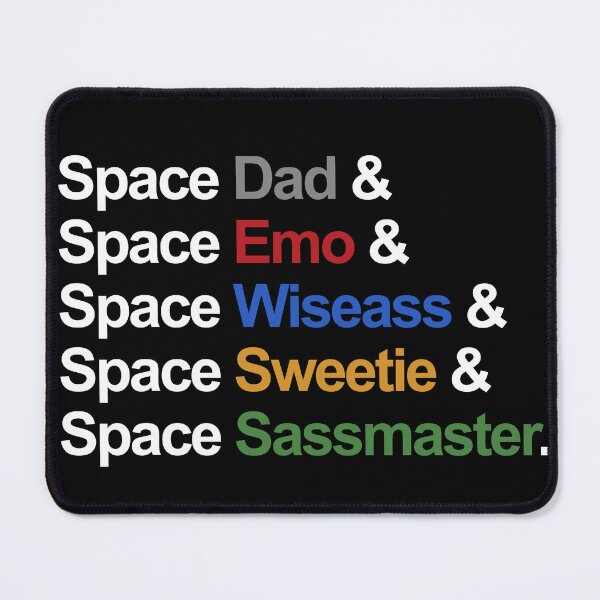 Item preview, Voltron - Paladins IN SPACE! (For Dark Backgrounds) designed and sold by The Shop @ Freaking Narnia.