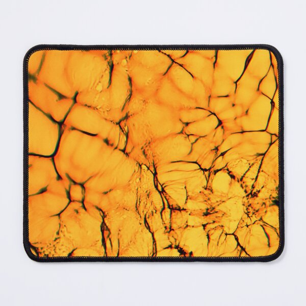 Item preview, Yellow abstract Texture designed and sold by flydye.
