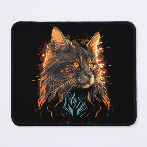 Item preview, Mainecoon cat designed and sold by klearz.