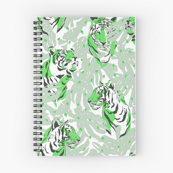 Item preview, Plain Tiger Pattern - Tiger Asia Green Pattern - Tiger Pattern Jungle designed and sold by Patternawy.