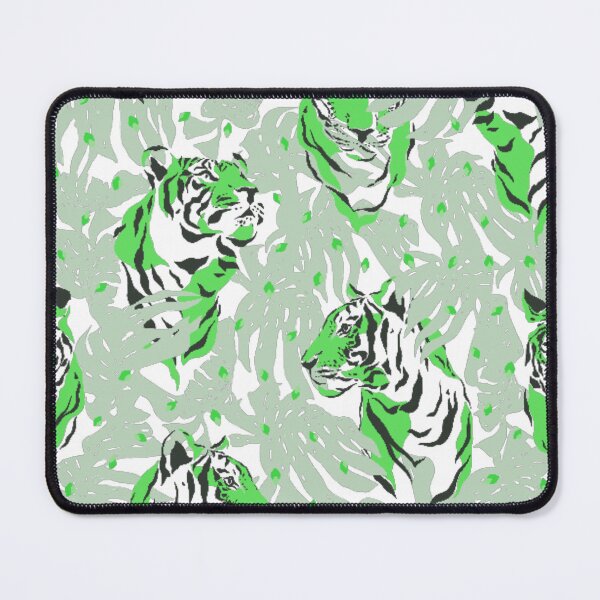 Item preview, Plain Tiger Pattern - Tiger Asia Green Pattern - Tiger Pattern Jungle designed and sold by Patternawy.