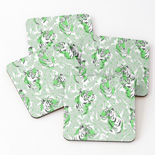 Item preview, Plain Tiger Pattern - Tiger Asia Green Pattern - Tiger Pattern Jungle designed and sold by Patternawy.