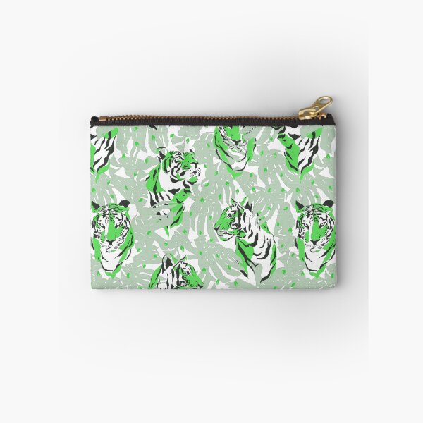 Item preview, Plain Tiger Pattern - Tiger Asia Green Pattern - Tiger Pattern Jungle designed and sold by Patternawy.