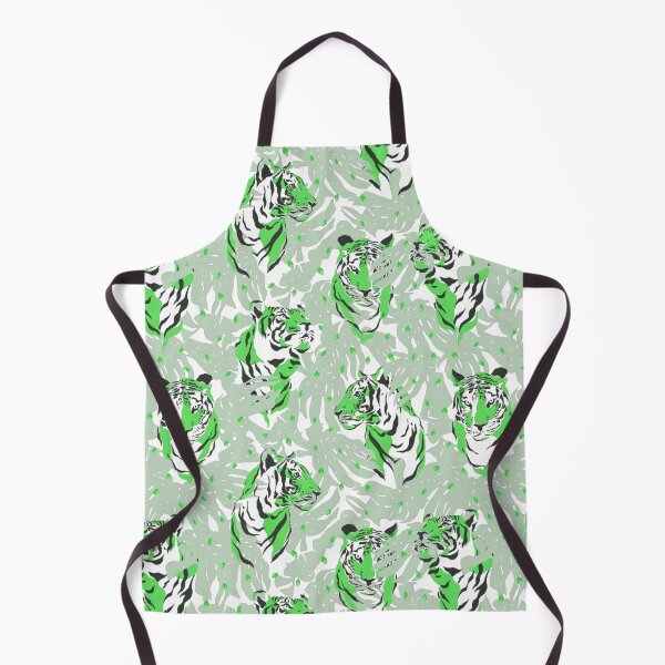 Item preview, Plain Tiger Pattern - Tiger Asia Green Pattern - Tiger Pattern Jungle designed and sold by Patternawy.