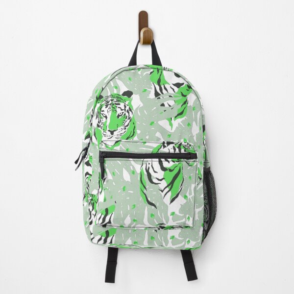 Item preview, Plain Tiger Pattern - Tiger Asia Green Pattern - Tiger Pattern Jungle designed and sold by Patternawy.